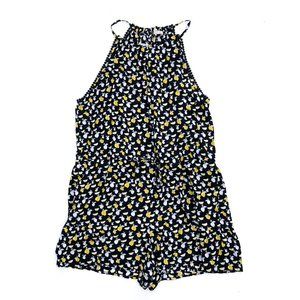 LOFT Women's Fruit Sleeveless Fruit Romper XL NEW